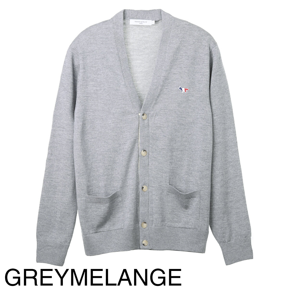 楽天市場】メゾンキツネ MAISON KITSUNE カーディガン メンズ