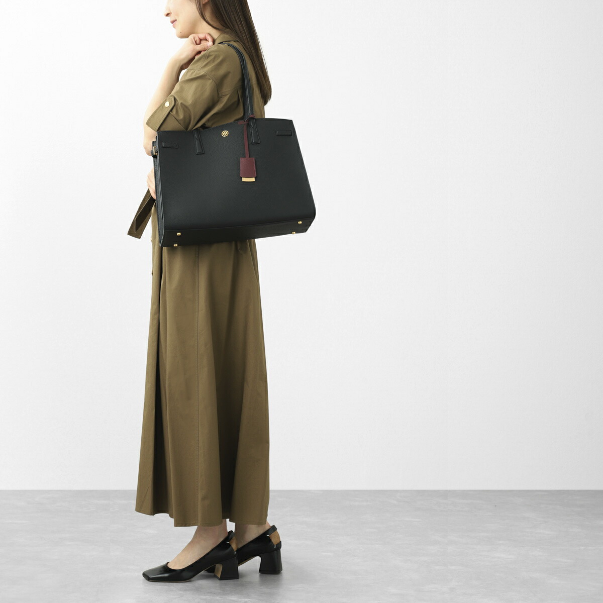 楽天市場】トリーバーチ TORY BURCH トートバッグ 2WAY ブラック