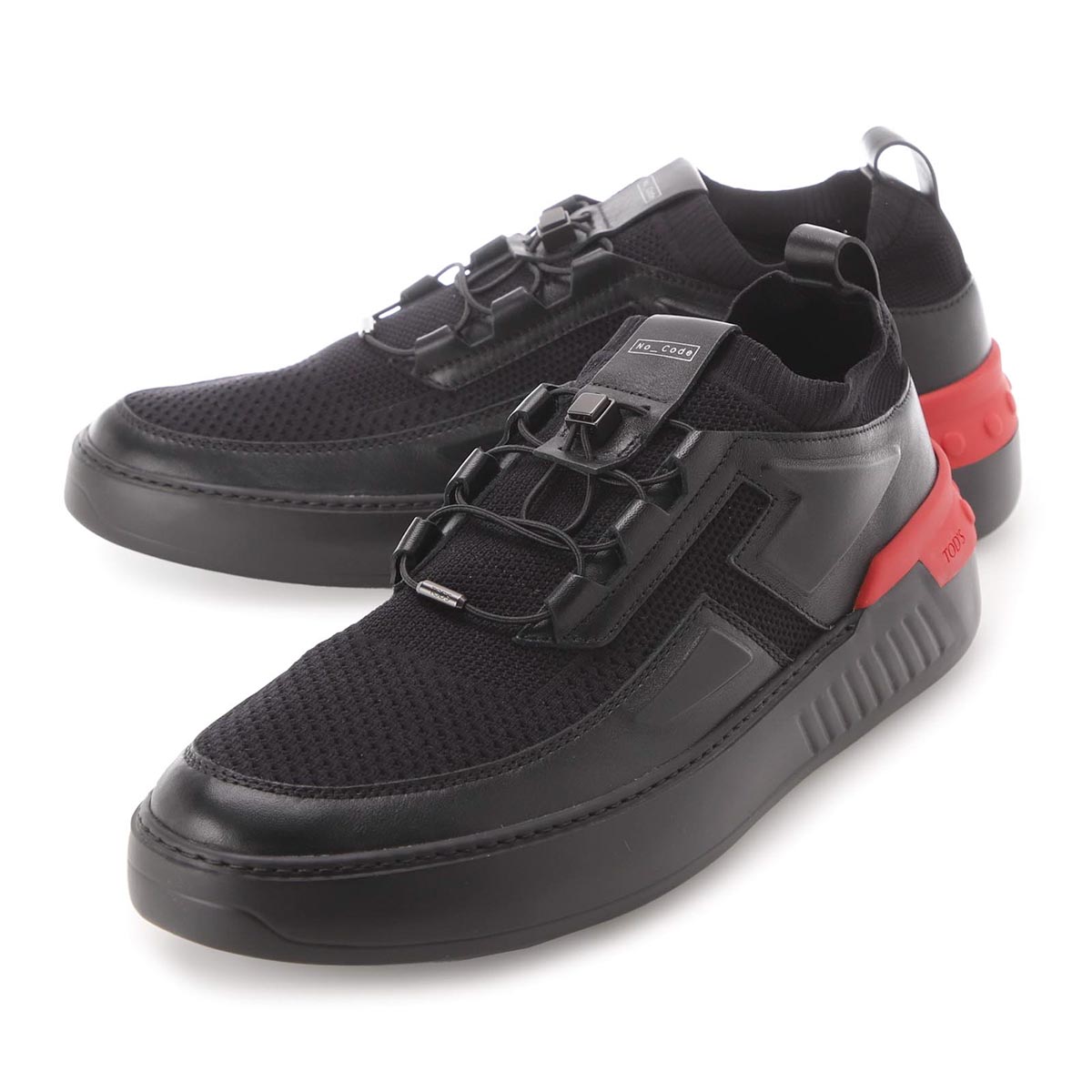 楽天市場】トッズ TODS スニーカー ブラック メンズ 大きいサイズあり