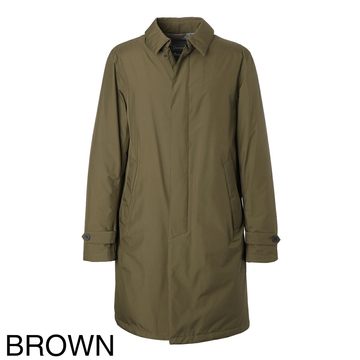 楽天市場】ヘルノ HERNO ダウンコート ステンカラ—コート メンズ