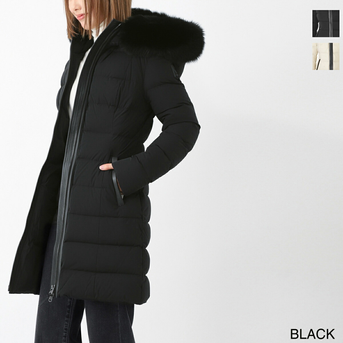 楽天市場】【アウトレット】マッカージュ MACKAGE ダウンコート