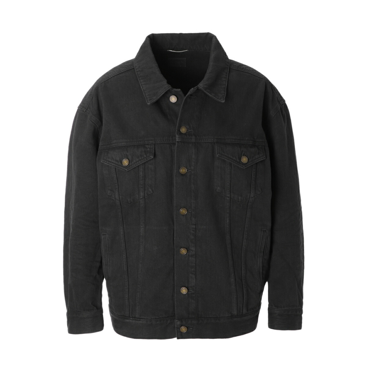 楽天市場】サンローラン SAINT LAURENT デニムジャケット ブラック