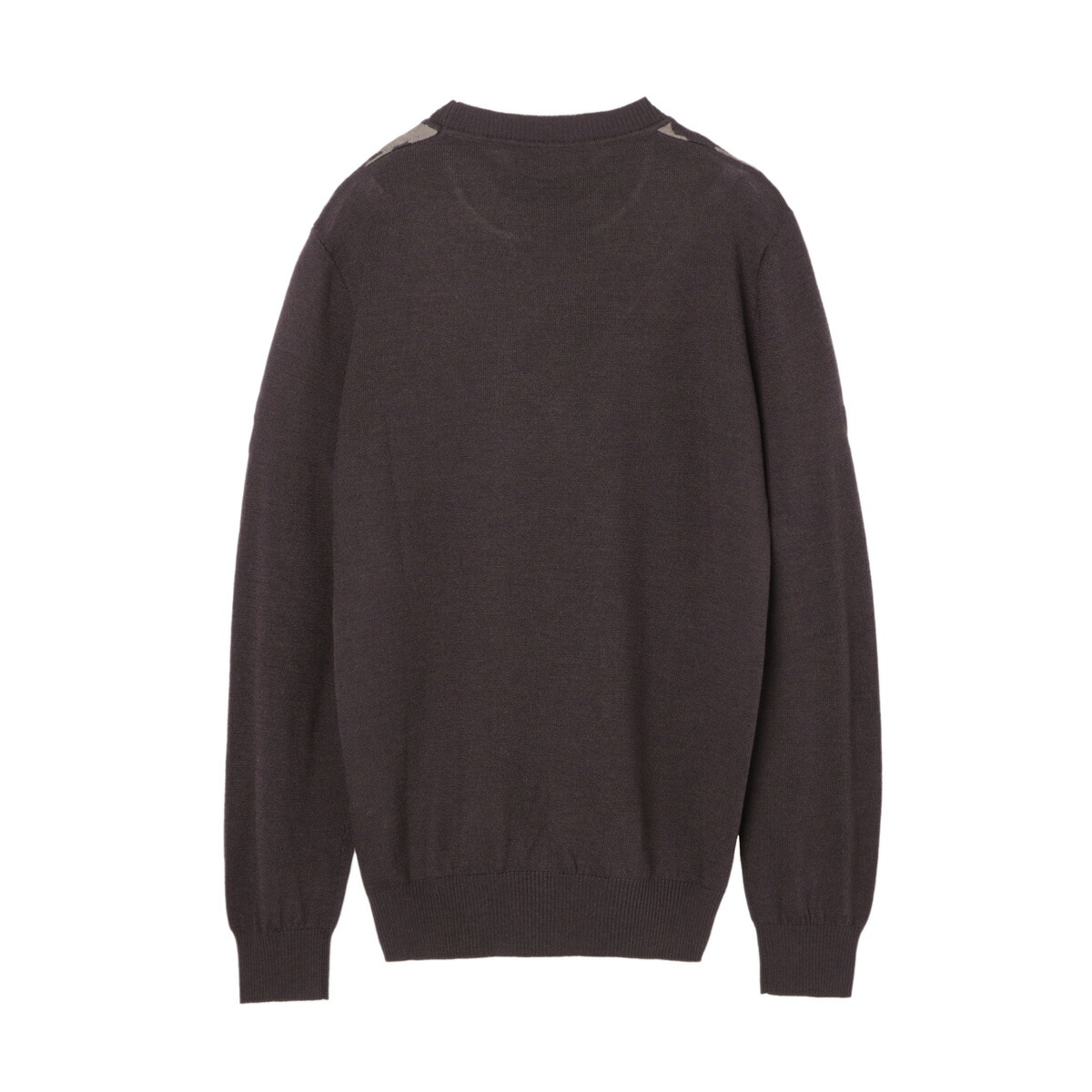 楽天市場】フェンディ FENDI クルーネックニット ブラウン メンズ