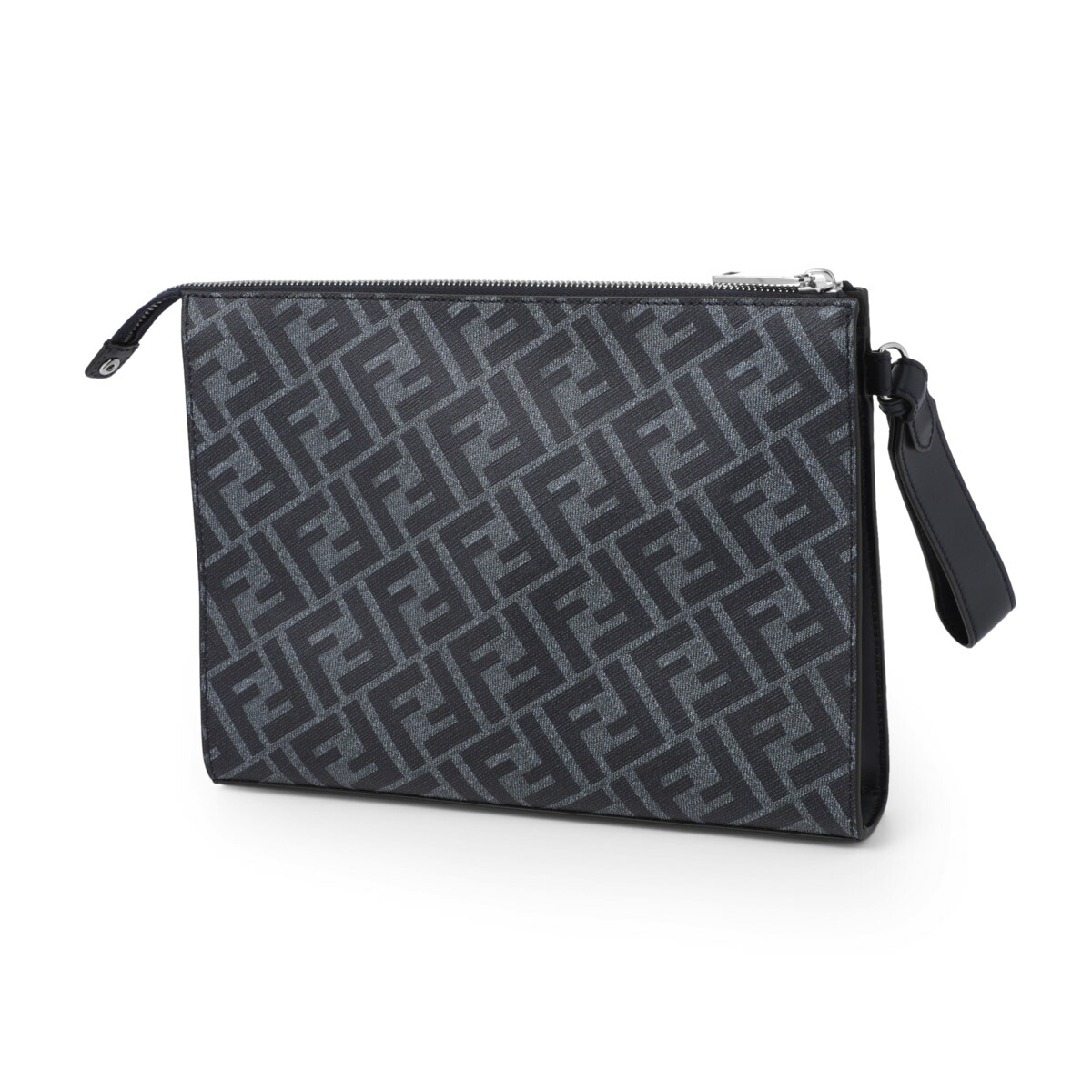 楽天市場】フェンディ FENDI クラッチバッグ ブルー メンズ 7va491