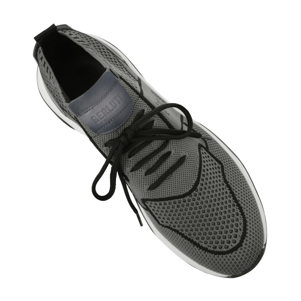 楽天市場】ベルルッティ BERLUTI スニーカー グレー メンズ s4918 012