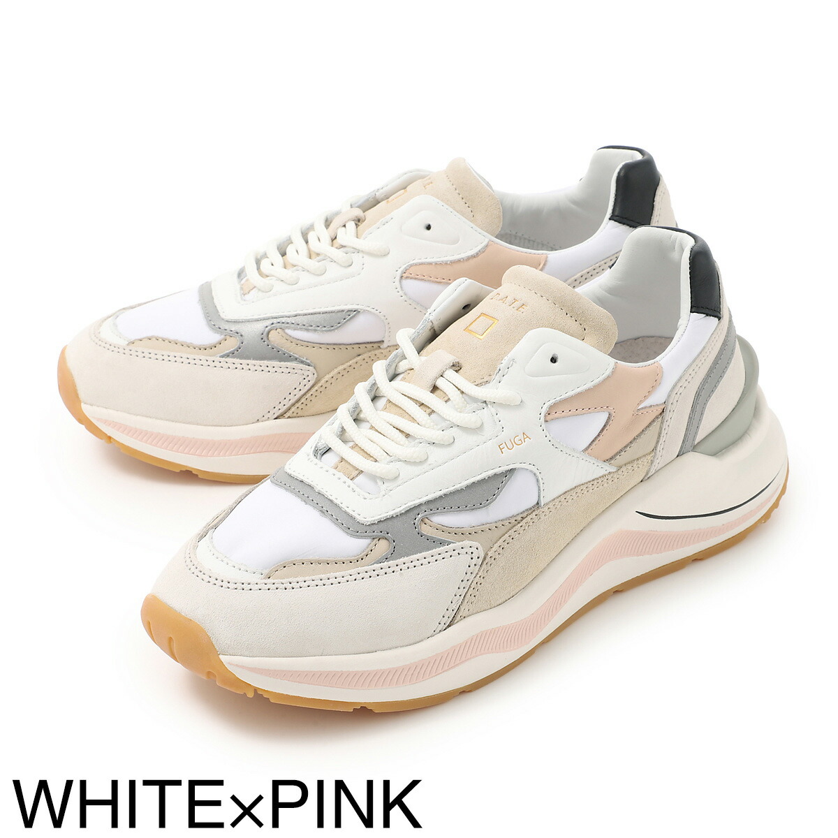 楽天市場】デイト DATE スニーカー レディース 大きいサイズあり fuga