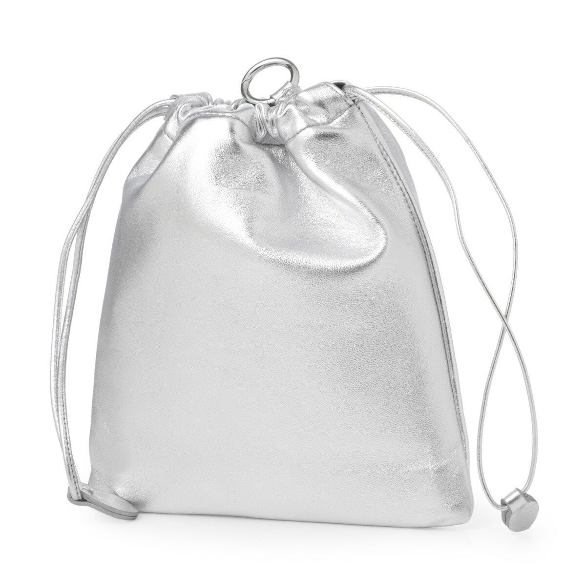 楽天市場】ミュウミュウ miu miu ポーチ ミニバッグチャーム シルバー