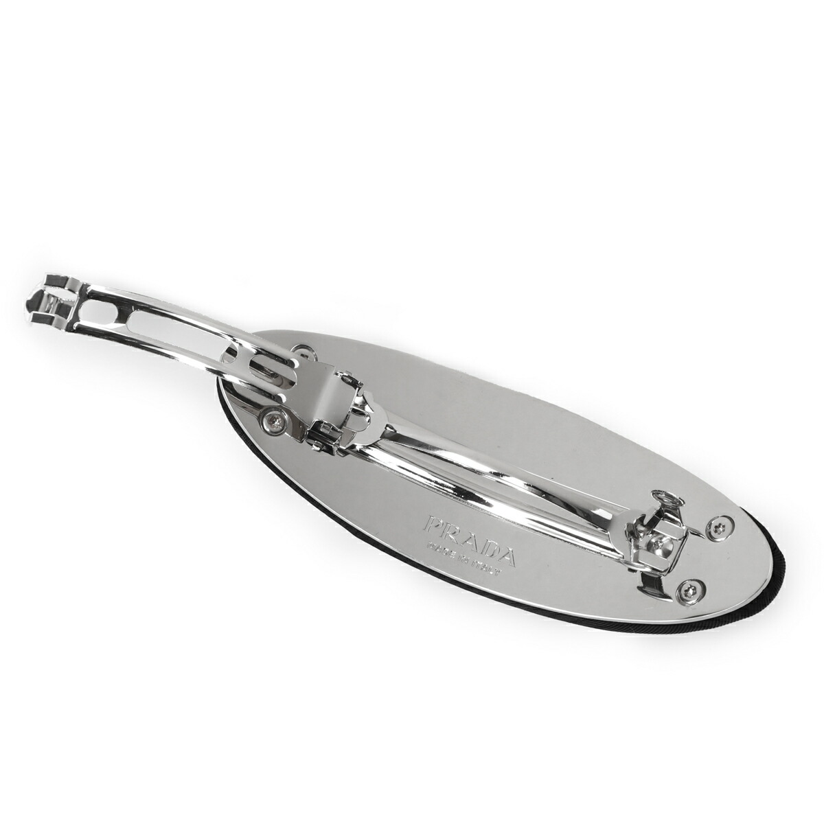 楽天市場】プラダ PRADA バレッタ ヘアクリップ ブラック レディース