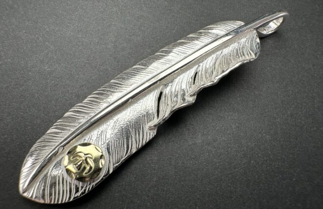 楽天市場】ゴローズ フェザー メタル付の通販