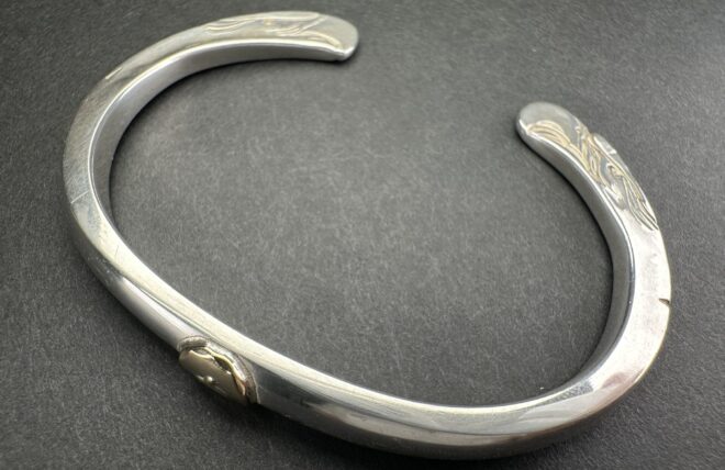 ゴローズ 顔ブレス M SV950 18金 超お得！Smoker 楽天市場】ゴローズ