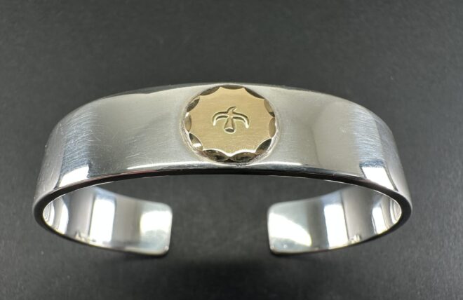 楽天市場】ゴローズ goro's 新品 平打ちブレス (S) バングル