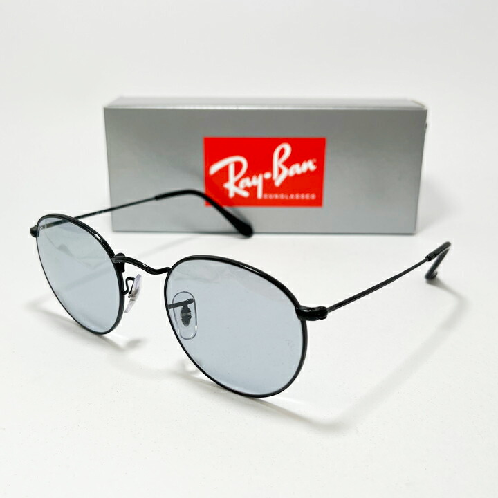 楽天市場】Ray-Ban レイバン RB3447 グレ－ラウンドメタルサングラス