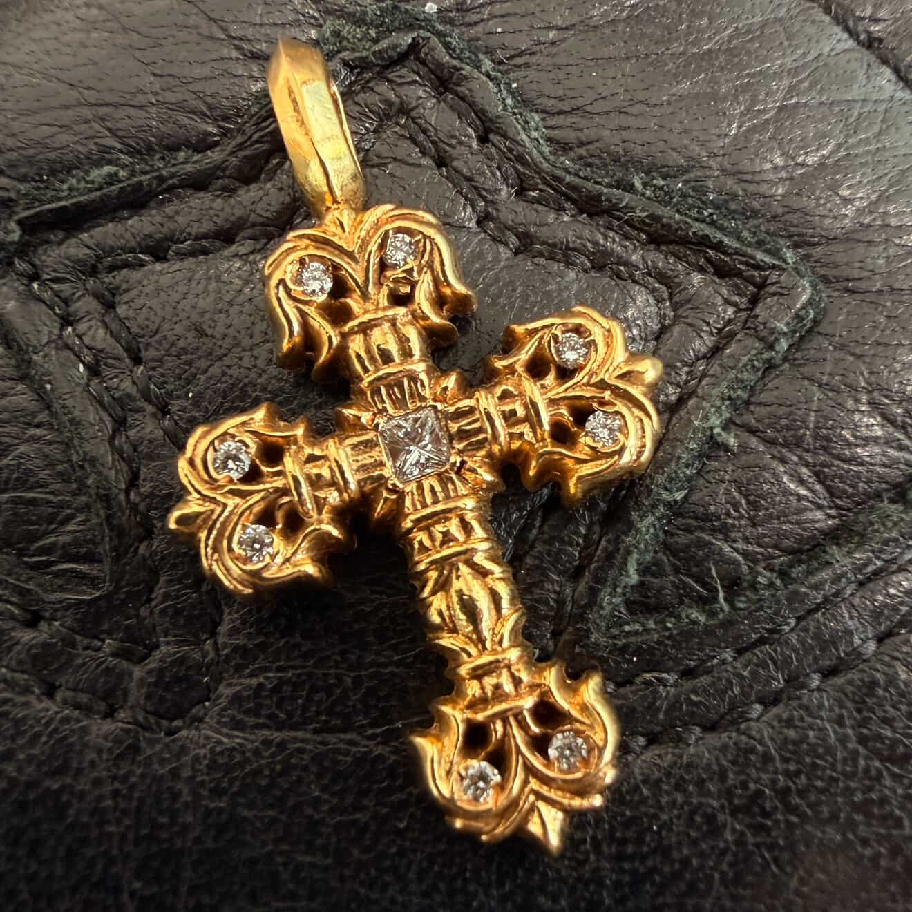 楽天市場】クロムハーツ 22k（ペンダントトップ｜メンズジュエリー