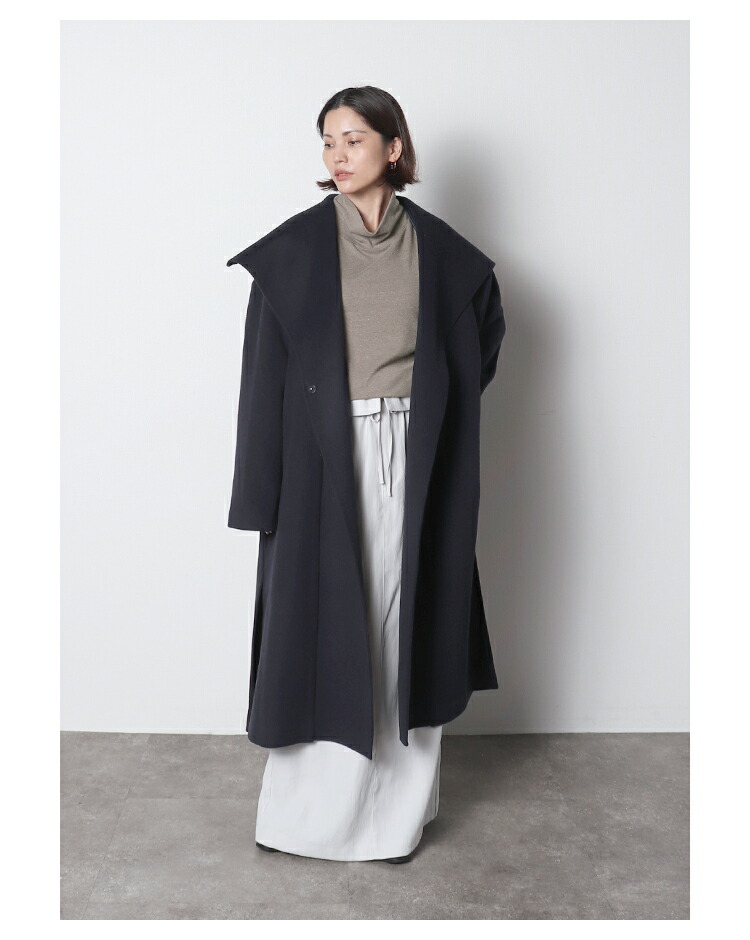 楽天市場】ハーフハンドメイド ロングコート : MERI