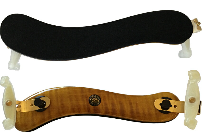 楽天市場】VLM バイオリン 肩当 DIAMOND LIGHT 4/4「ダイアモンド