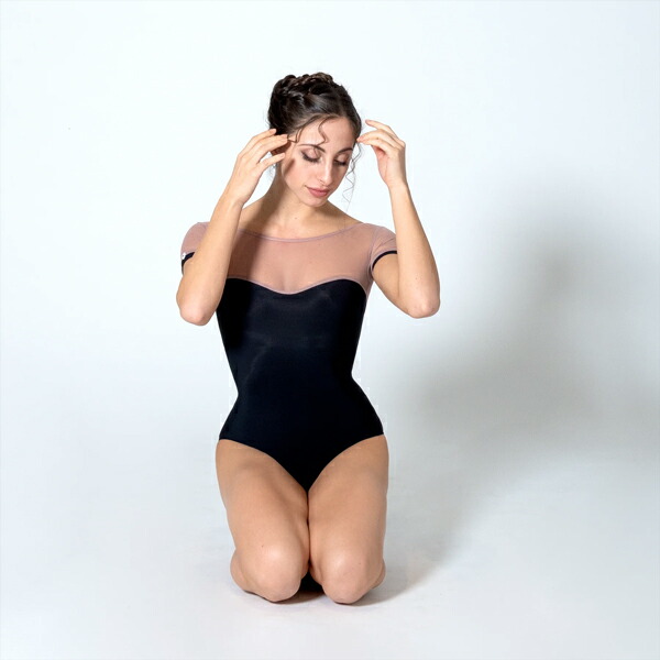 楽天市場】バレエ レオタード 大人 半袖 【DellaLoMILANO/デラロミラノ