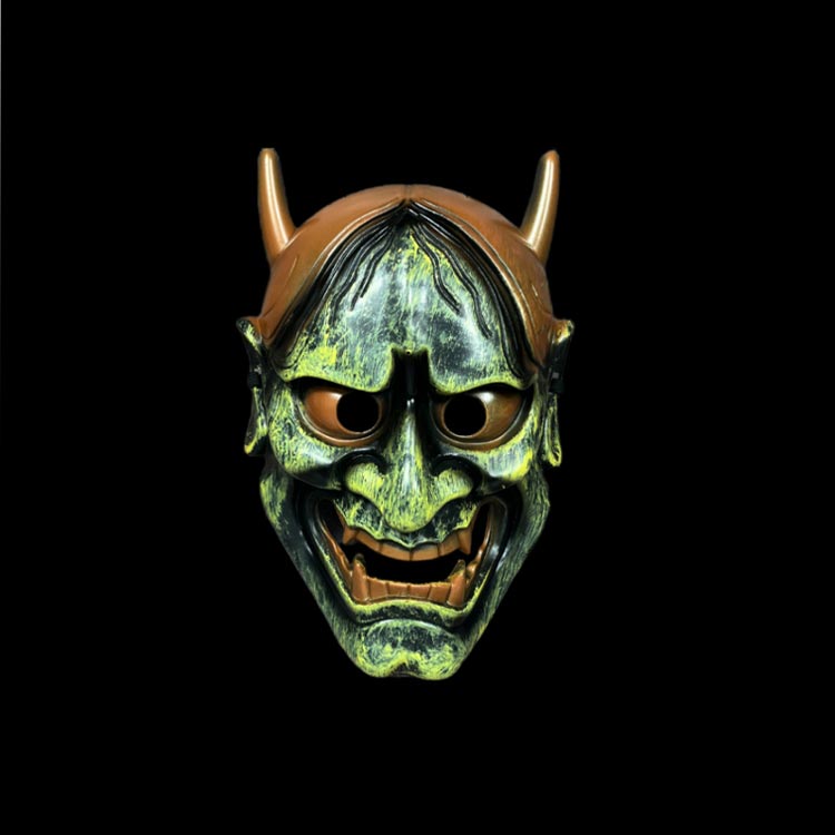 楽天市場】お面 般若 お面 2個組 縁起物/魔除け/災厄除け/災い除け