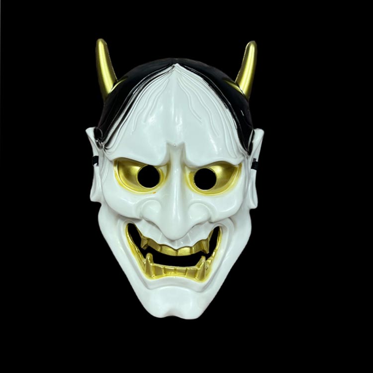 楽天市場】お面 般若 お面 2個組 縁起物/魔除け/災厄除け/災い除け