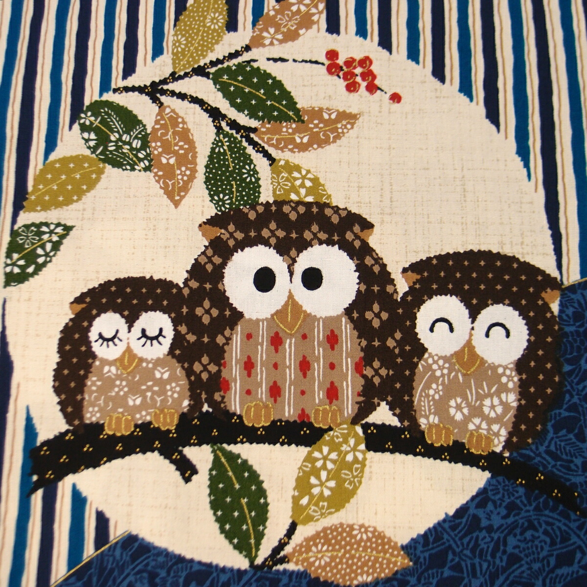 楽天市場】座布団カバー 55 59 銘仙判 55×59cm 日本製 綿100% 「福を