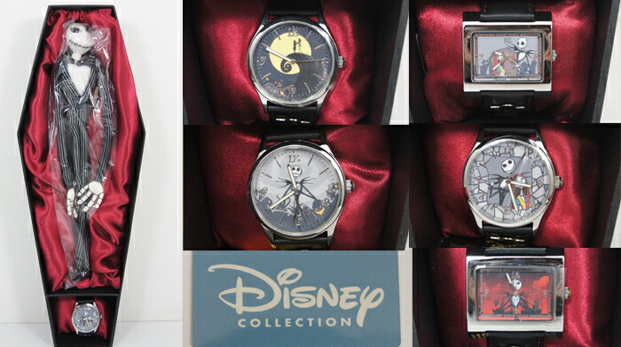 楽天市場】【Disney】ナイトメア・ビフォア・クリスマス限定腕時計5個