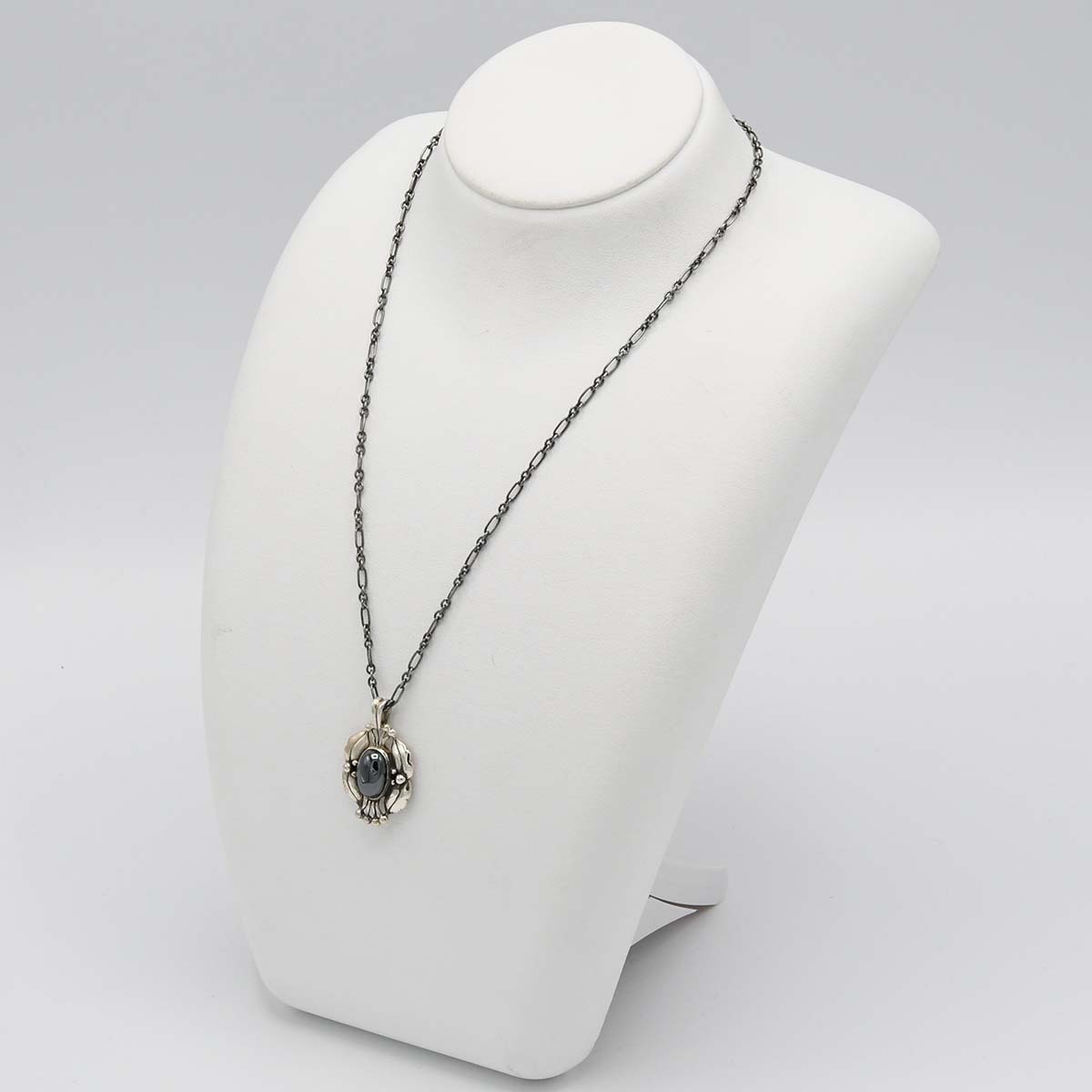 楽天市場】質屋 GEORG JENSEN ジョージジェンセン イヤーペンダント