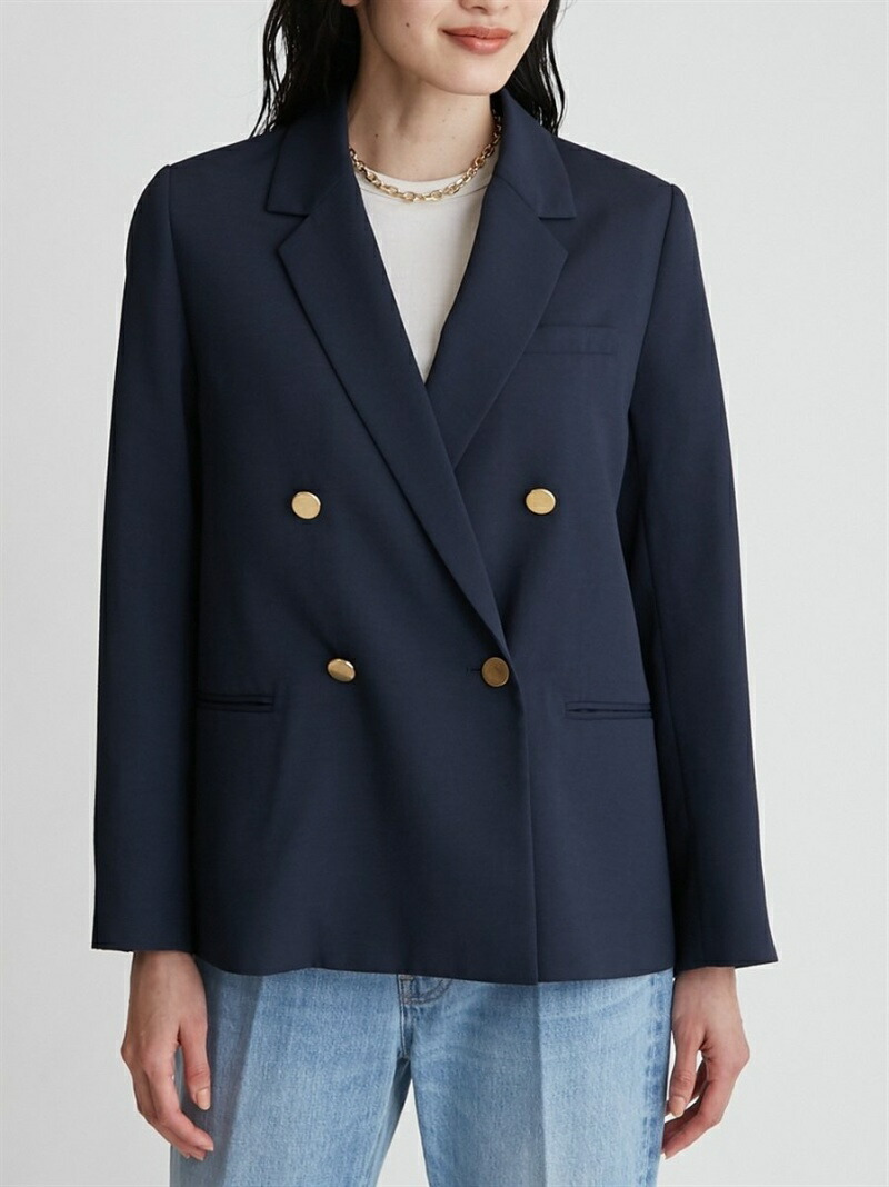 楽天市場】【SALE／50%OFF】金釦ダブルブレザー Mila Owen ミラ