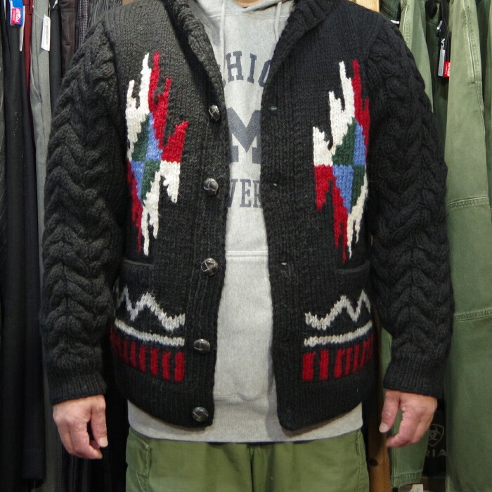 楽天市場】MONKEY WEAR COWICHAN KNIT CARDIGAN FT002 モンキーウェア