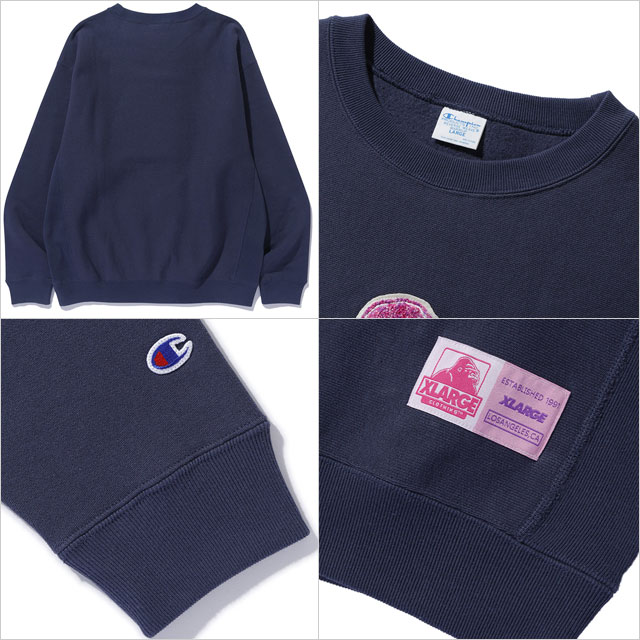 楽天市場】コラボ エクストララージ XLARGE チャンピオン リバース