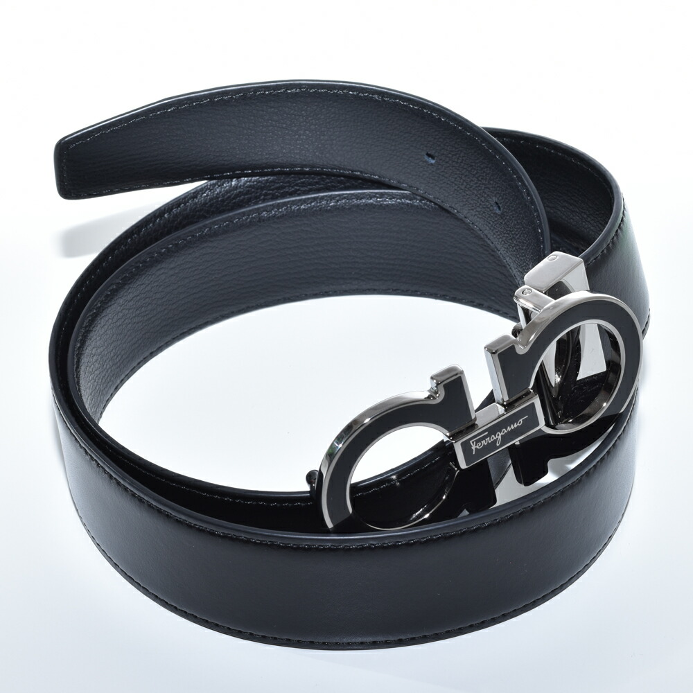 楽天市場】Salvatore Ferragamo ベルト メンズ ダブルガンチーニ