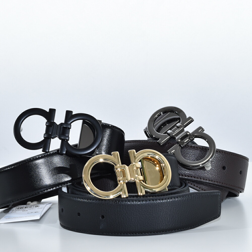 nikoichi様限定】フェラガモ ガンチーニ ベルト 100 レザー 中古・古着