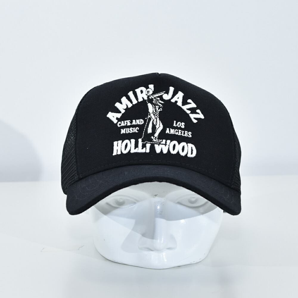 楽天市場】AMIRI アミリ 帽子 キャップ ハット ロゴ メンズ JAZZ WOLF