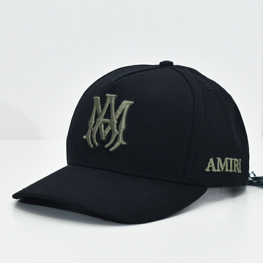 楽天市場】AMIRI アミリ キャップ 帽子 MA OUTLINE CANVAS HAT