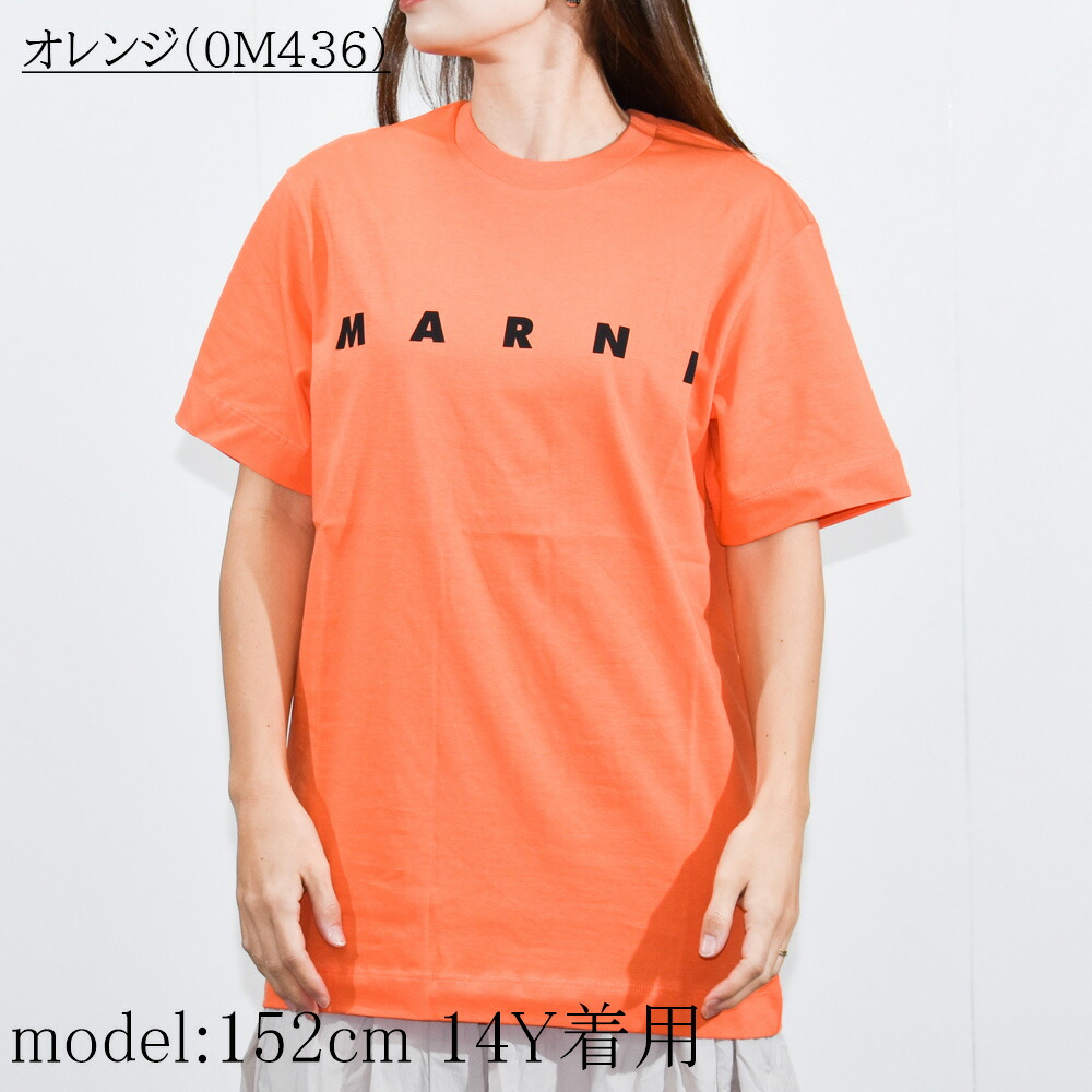 楽天市場】MARNI キッズ マルニ Tシャツ キッズ レディース ロゴ 半袖