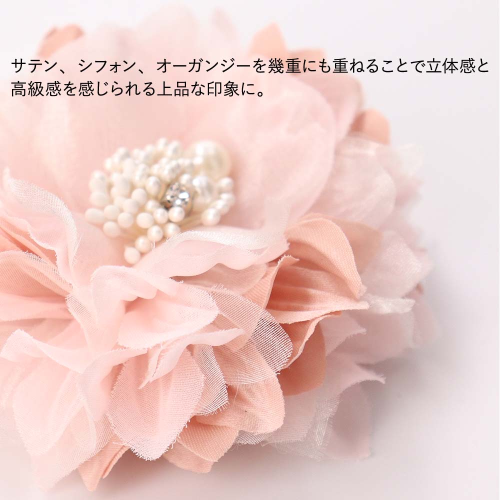 楽天市場】【クーポン利用で15％off!】コサージュ ブローチ 卒業式 卒