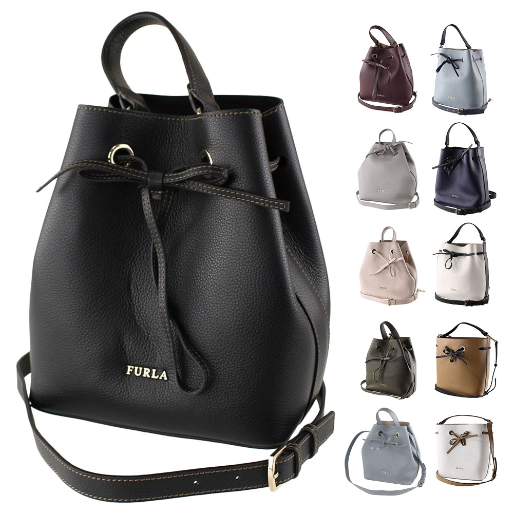 楽天市場】フルラ ハンドバッグ ショルダーバッグ 巾着バッグ