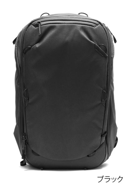 楽天市場】peakdesign トラベルバックパック 45L [ブラック／セージ