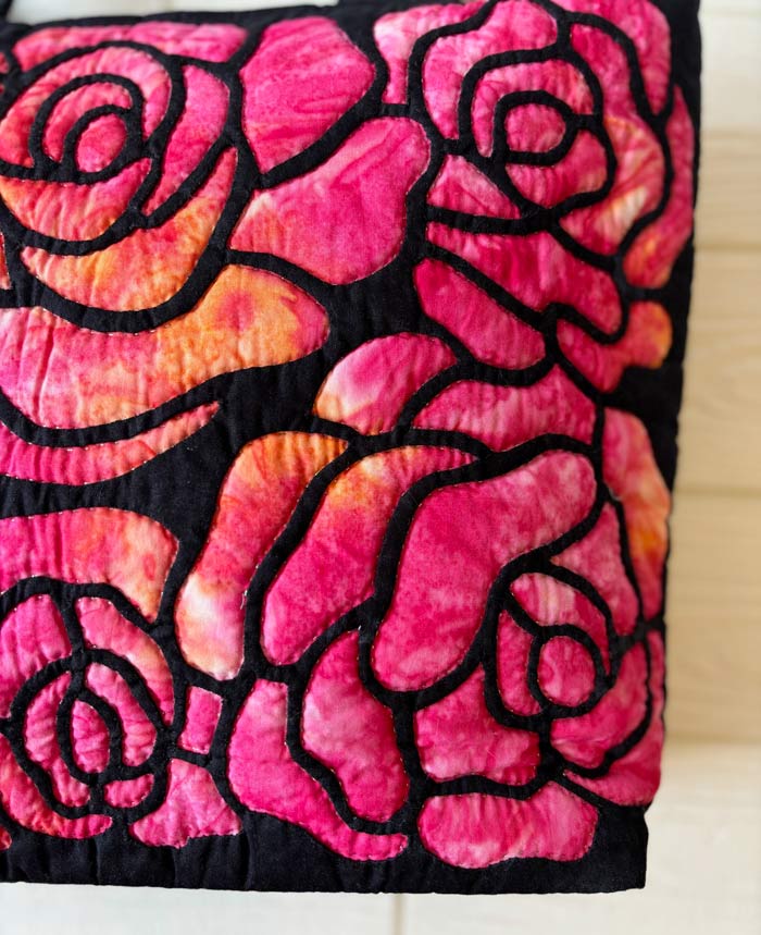 楽天市場】ハワイアンキルト 製作キット トートバッグ 手染め