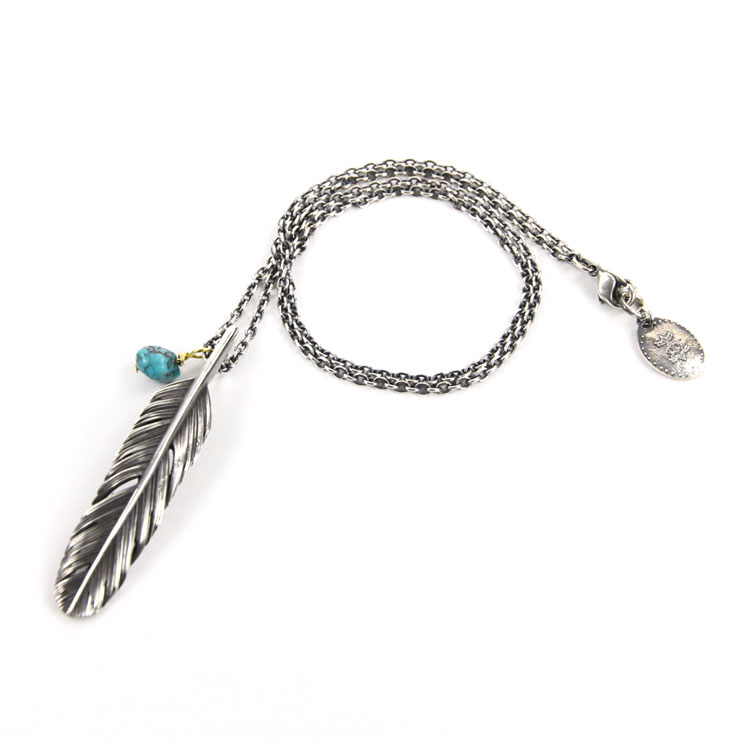 楽天市場】ハリム HARIM ネックレス FEATHER CENTER S OX NECKLACE SET