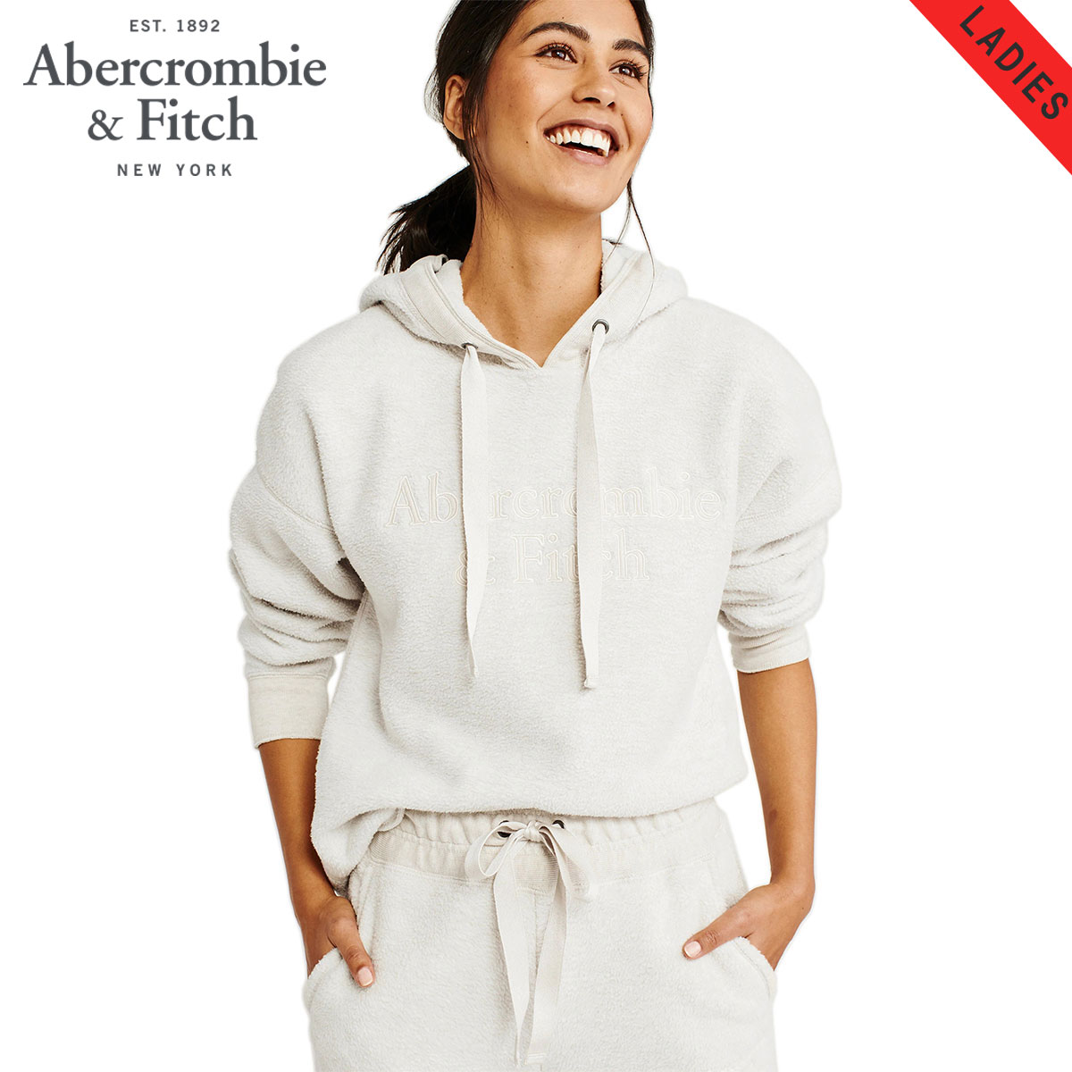 楽天市場】アバクロ パーカー レディース 正規品 Abercrombie＆Fitch