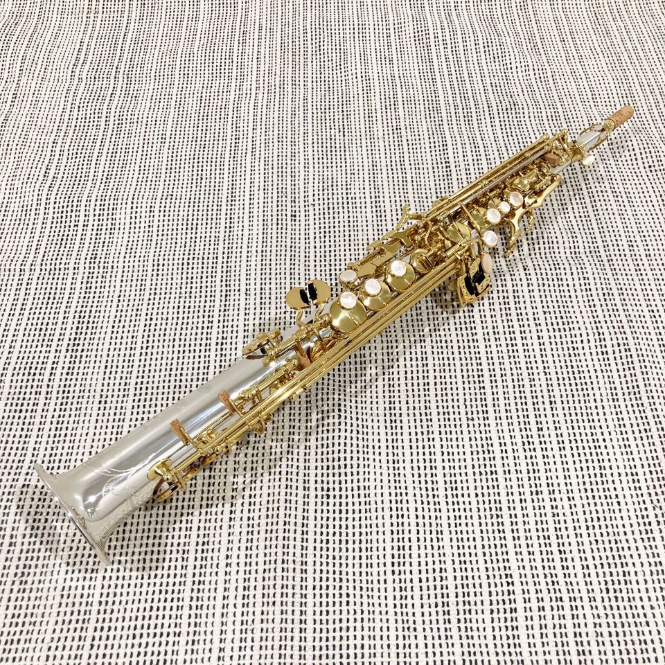 楽天市場】未展示品・在庫有り ヤナギサワ ソプラノサックス S-WO37