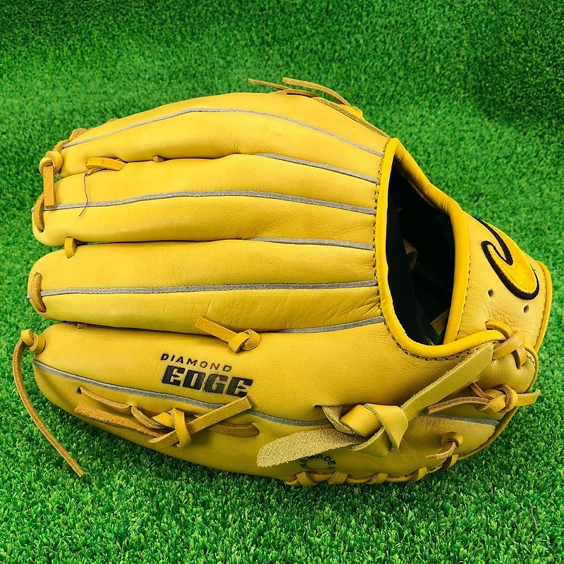 ナイキ SHAIDO EDGE 硬式野球グローブ イエロー ナイキ SHAIDO EDGE