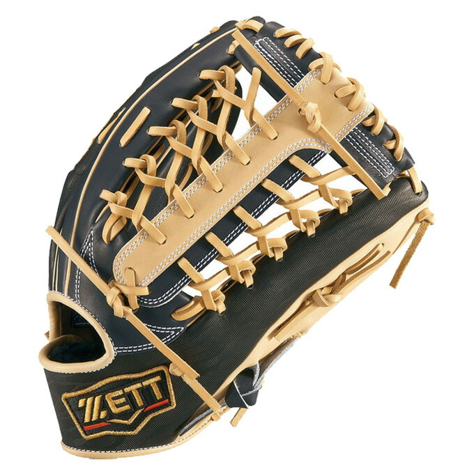 楽天市場】【Nブラックのみ】ZETT（ゼット）限定 軟式用グラブ