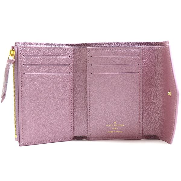 楽天市場】ギフトラッピング無料 ルイヴィトン 三つ折り財布