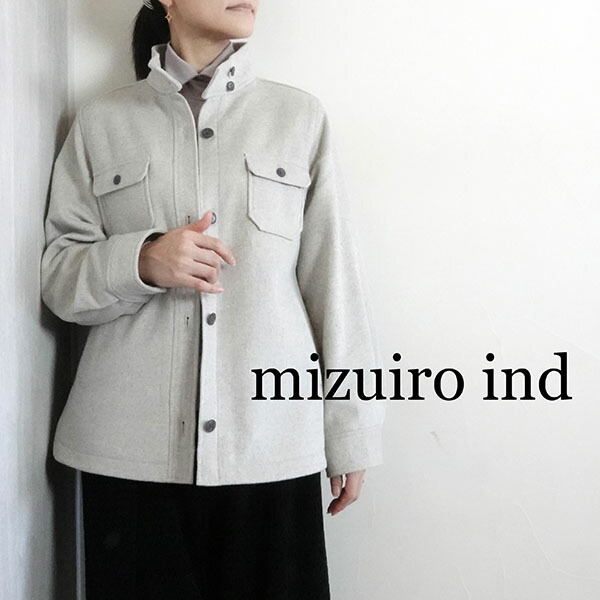 楽天市場】SALE20%OFF【2025秋冬新作】ミズイロインド mizuiroind