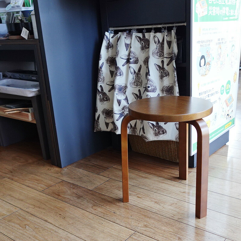 楽天市場】STOOL60 バーチ材 3本脚Artek アルテック アルヴァ