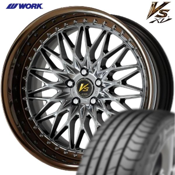 楽天市場】☆数量限定☆ ワーク【WORK】VS XV 20x8.5 +40 5/120