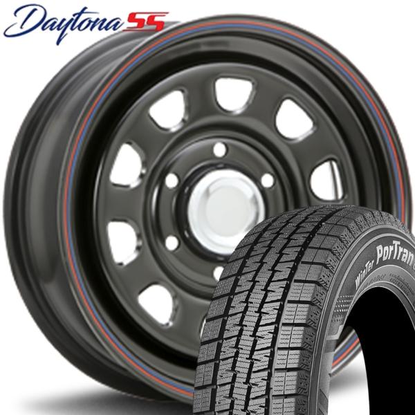 楽天市場】195／80r15 スタッドレス 4本 デイトナの通販