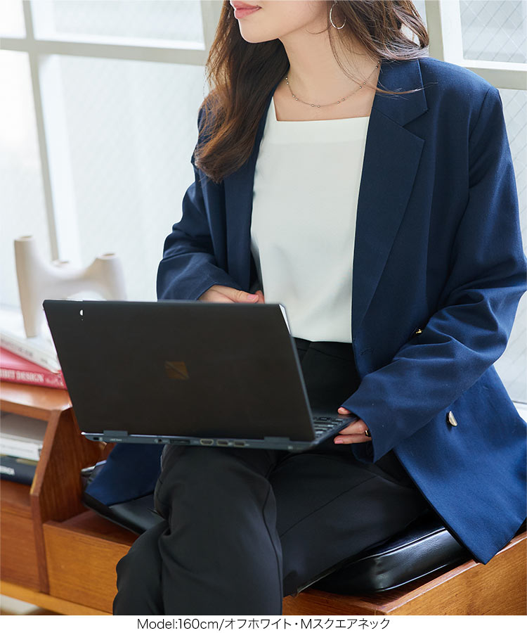 楽天市場】ブラウス [C6409] レディース トップス シャツ オフィス