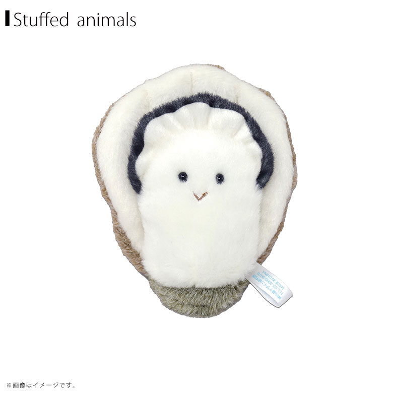 楽天市場】海中散歩ぽちゃまるシリーズ 貝 Sサイズ オイスター【5231