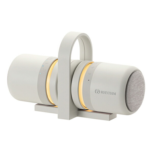 スピーカー ライトグレー 1箱 連続20時間再生 マグネット Amazon.co.jp